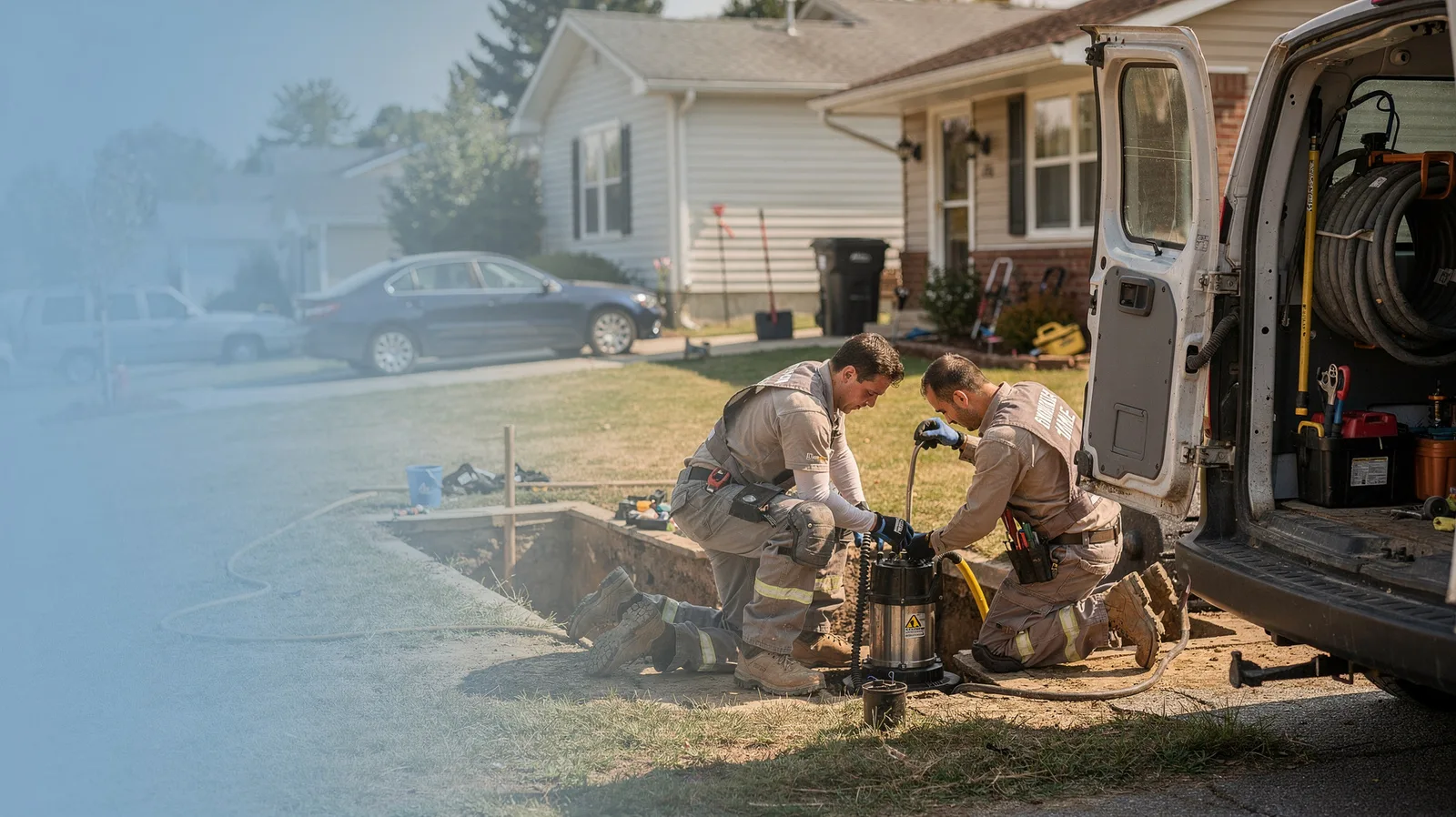 Sump Pump Installation in Cherry Creek, SD near me